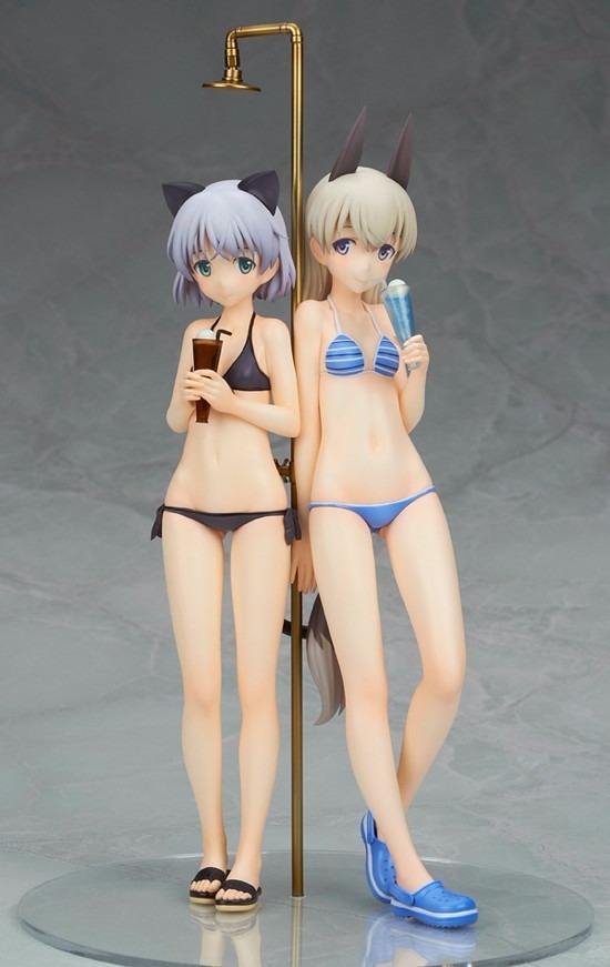 Strike Witches 2 - Eila Ilmatar Juutilainen - Sanya V Litvyak - 1/8 - Swimsuit Ver. (Alter) photo 6