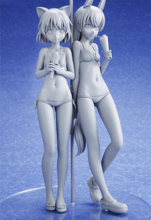 Strike Witches 2 - Eila Ilmatar Juutilainen - Sanya V Litvyak - 1/8 - Swimsuit Ver. (Alter) photo 7