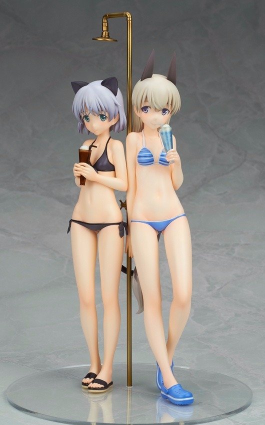 Strike Witches 2 - Eila Ilmatar Juutilainen - Sanya V Litvyak - 1/8 - Swimsuit Ver. (Alter) photo 8