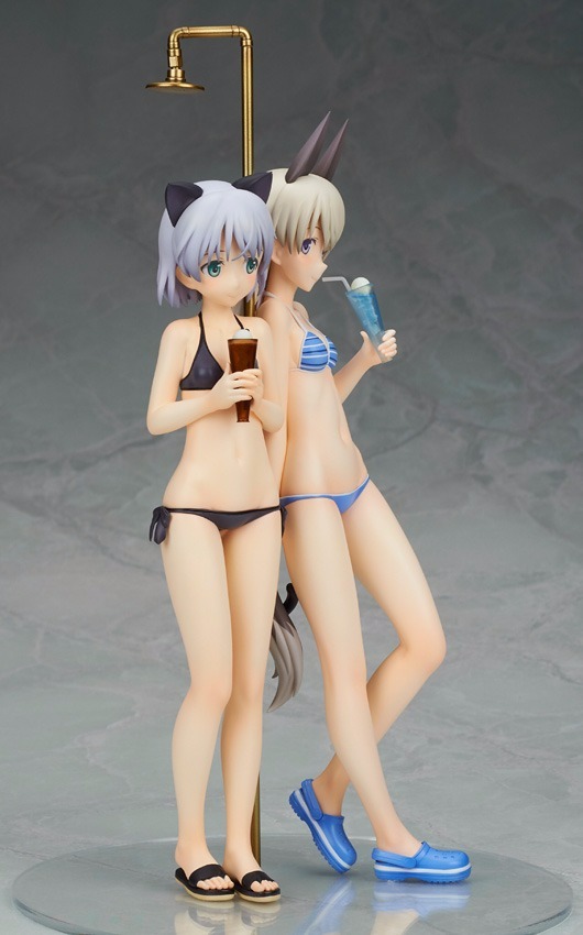 Strike Witches 2 - Eila Ilmatar Juutilainen - Sanya V Litvyak - 1/8 - Swimsuit Ver. (Alter) photo 9