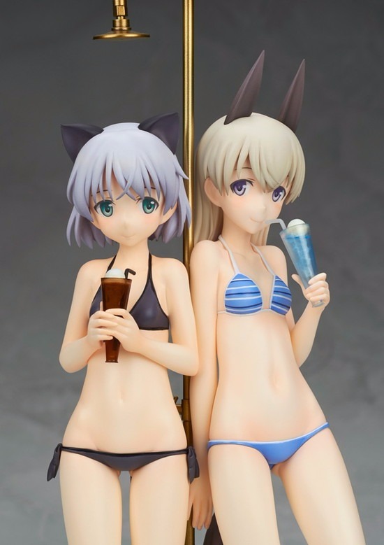 Strike Witches 2 - Eila Ilmatar Juutilainen - Sanya V Litvyak - 1/8 - Swimsuit Ver. (Alter) photo 10