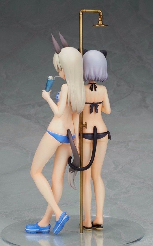 Strike Witches 2 - Eila Ilmatar Juutilainen - Sanya V Litvyak - 1/8 - Swimsuit Ver. (Alter) photo 11