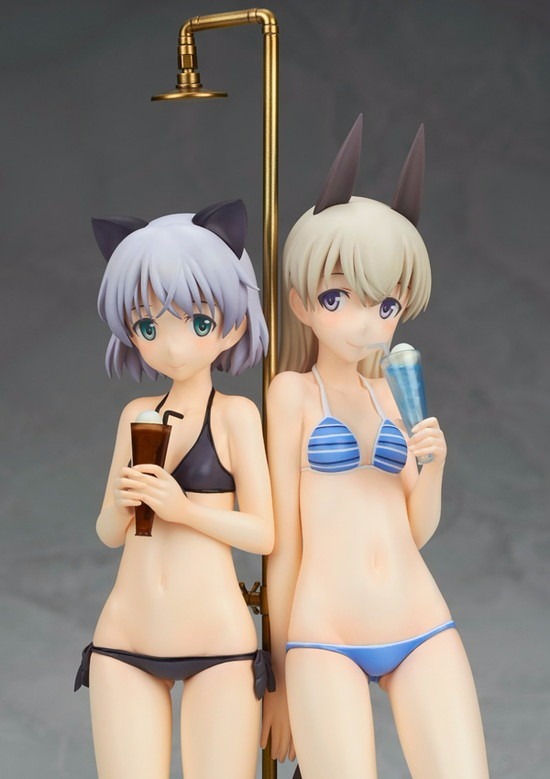 Strike Witches 2 - Eila Ilmatar Juutilainen - Sanya V Litvyak - 1/8 - Swimsuit Ver. (Alter) photo 13