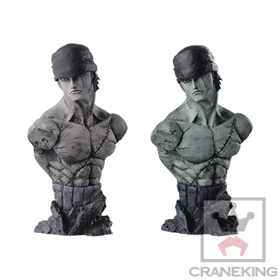 One Piece - Roronoa Zoro - Bust - Creator×Creator - Rough Edges (Banpresto) photo 2