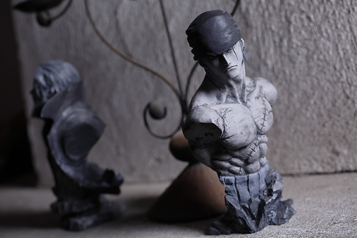 One Piece - Roronoa Zoro - Bust - Creator×Creator - Rough Edges (Banpresto) photo 4