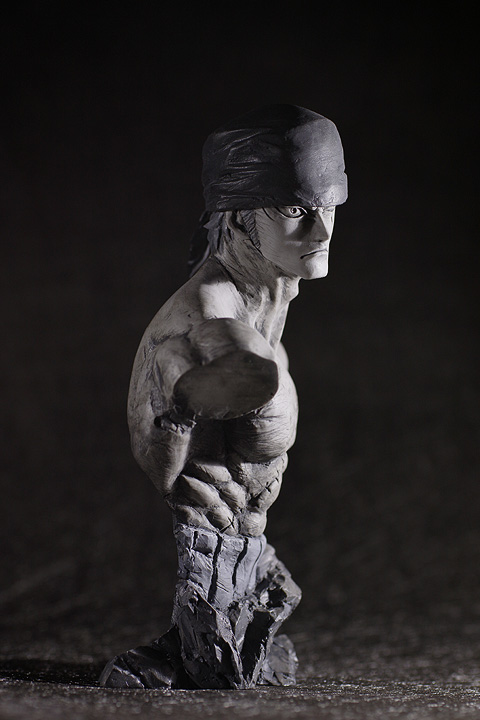 One Piece - Roronoa Zoro - Bust - Creator×Creator - Rough Edges (Banpresto) photo 5