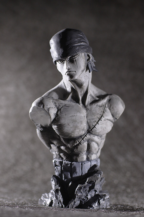 One Piece - Roronoa Zoro - Bust - Creator×Creator - Rough Edges (Banpresto) photo 7