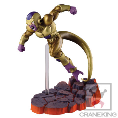 Dragon Ball Super - Golden Frieza - Figure Colosseum - SCultures - Zoukei Tenkaichi Budoukai 5 - Zoukei Tenkaichi Budoukai 5 -Special-  (Chapter Two) (Banpresto) photo 2