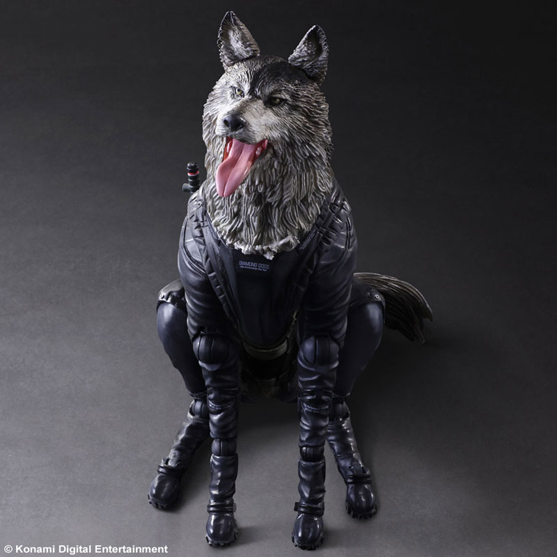 Metal Gear Solid V: The Phantom Pain - Diamond Dog - Play Arts Kai (Square Enix)