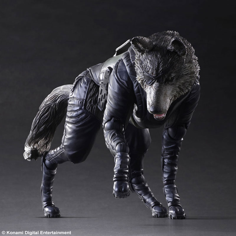 Metal Gear Solid V: The Phantom Pain - Diamond Dog - Play Arts Kai (Square Enix)