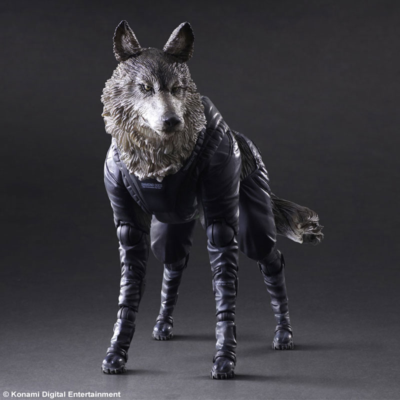 Metal Gear Solid V: The Phantom Pain - Diamond Dog - Play Arts Kai (Square Enix)