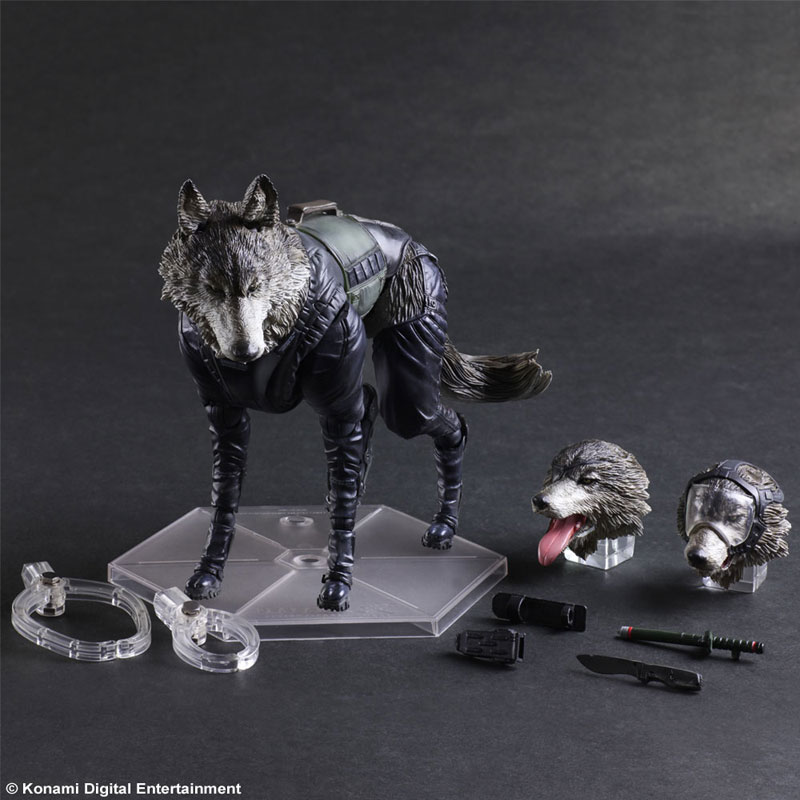 Metal Gear Solid V: The Phantom Pain - Diamond Dog - Play Arts Kai (Square Enix)