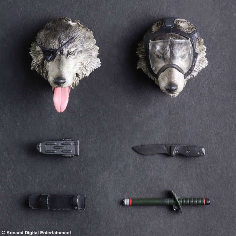 Metal Gear Solid V: The Phantom Pain - Diamond Dog - Play Arts Kai (Square Enix)