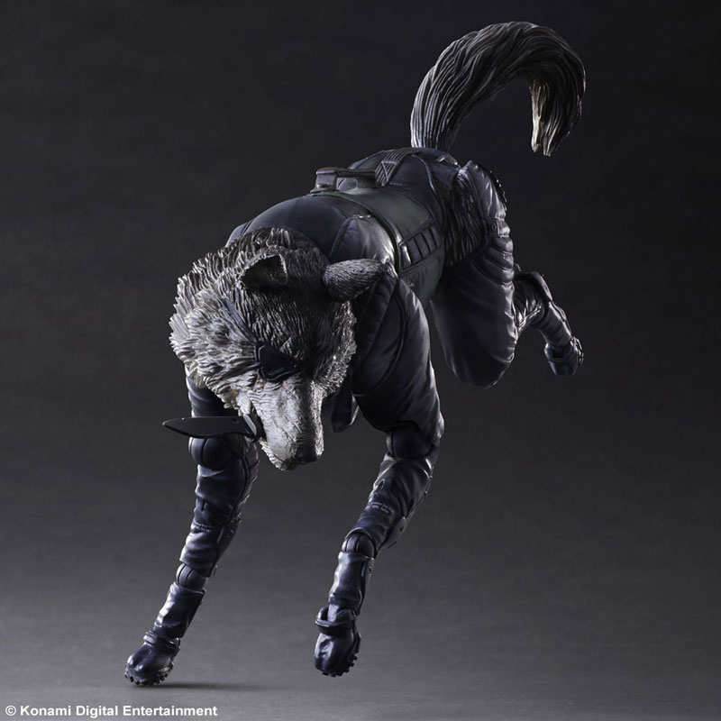 Metal Gear Solid V: The Phantom Pain - Diamond Dog - Play Arts Kai (Square Enix)