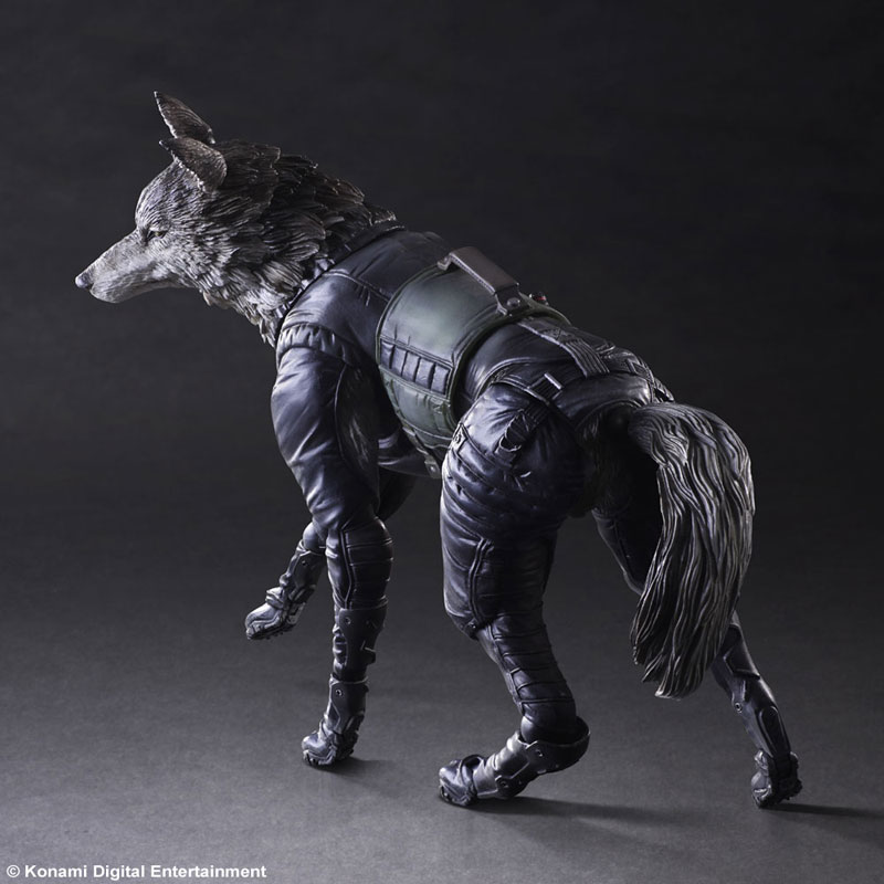 Metal Gear Solid V: The Phantom Pain - Diamond Dog - Play Arts Kai (Square Enix)