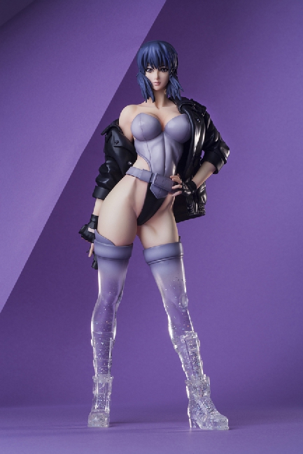 Koukaku Kidotai S.A.C. - Kusanagi Motoko - Hdge (No.6 EX) - Optical Camouflage ver. (Union Creative International Ltd) photo 2
