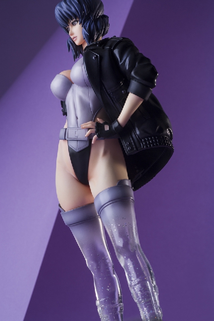 Koukaku Kidotai S.A.C. - Kusanagi Motoko - Hdge (No.6 EX) - Optical Camouflage ver. (Union Creative International Ltd) photo 4