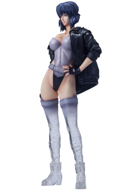 Koukaku Kidotai S.A.C. - Kusanagi Motoko - Hdge (No.6 EX) - Optical Camouflage ver. (Union Creative International Ltd) photo 6