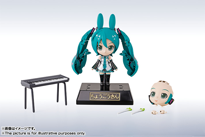 Vocaloid - Hatsune Miku - Rody - Chogokin (Bandai) photo 2