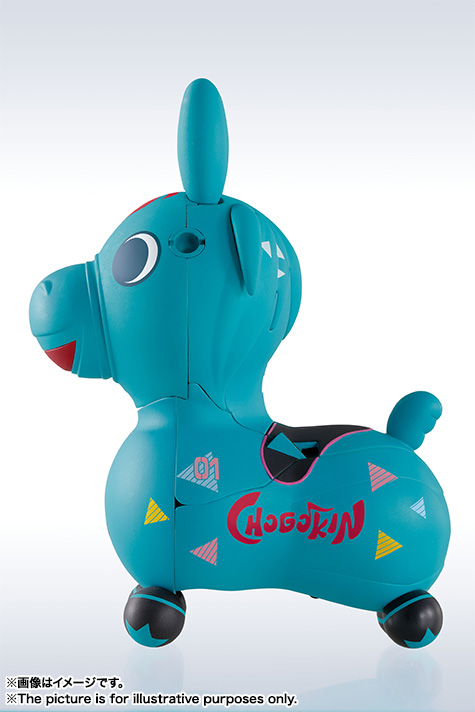 Vocaloid - Hatsune Miku - Rody - Chogokin (Bandai) photo 3