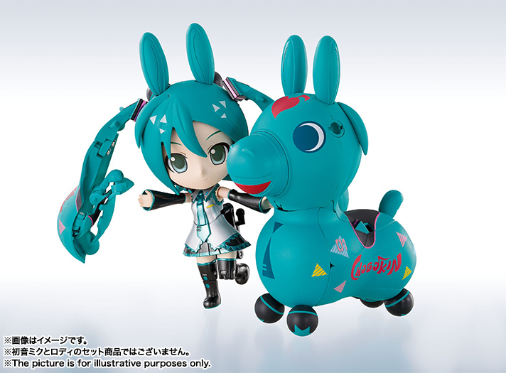 Vocaloid - Hatsune Miku - Rody - Chogokin (Bandai) photo 4