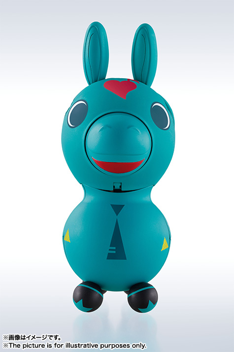Vocaloid - Hatsune Miku - Rody - Chogokin (Bandai) photo 5