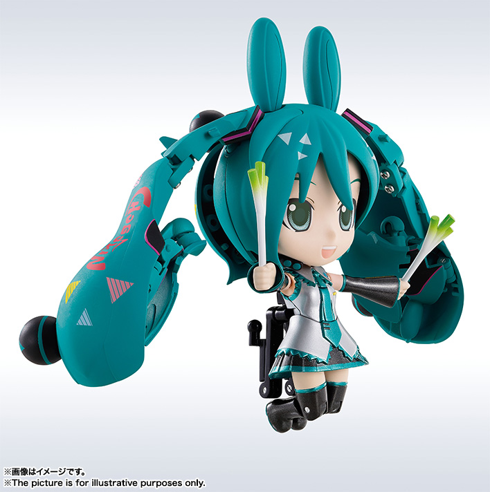 Vocaloid - Hatsune Miku - Rody - Chogokin (Bandai) photo 8