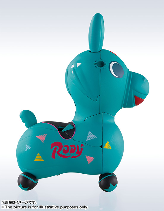 Vocaloid - Hatsune Miku - Rody - Chogokin (Bandai) photo 9
