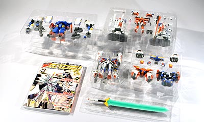 Super Robot Taisen OG: Original Generations - SRX-00 Super Robot X-Type - SRX VARIABLE BOX (Hobby Japan, Volks) photo 2