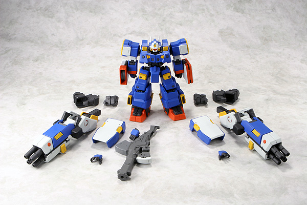 Super Robot Taisen OG: Original Generations - SRX-00 Super Robot X-Type - SRX VARIABLE BOX (Hobby Japan, Volks) photo 3