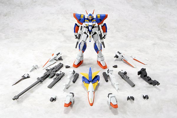 Super Robot Taisen OG: Original Generations - SRX-00 Super Robot X-Type - SRX VARIABLE BOX (Hobby Japan, Volks) photo 4
