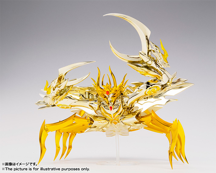 Saint Seiya: Soul of Gold - Cancer Death Mask - Myth Cloth EX (Bandai)