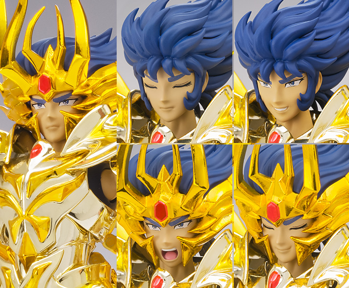 Saint Seiya: Soul of Gold - Cancer Death Mask - Myth Cloth EX (Bandai)