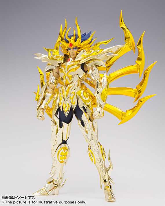 Saint Seiya: Soul of Gold - Cancer Death Mask - Myth Cloth EX (Bandai)