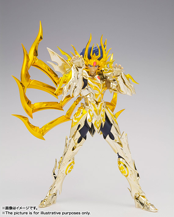 Saint Seiya: Soul of Gold - Cancer Death Mask - Myth Cloth EX (Bandai)