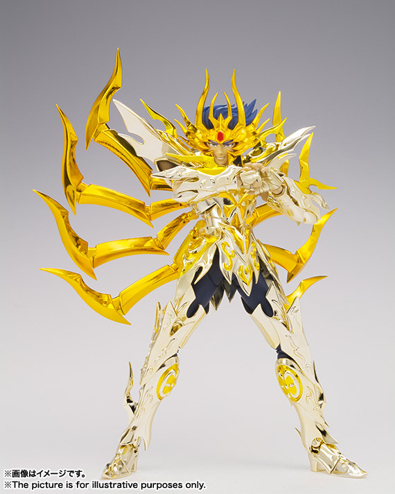 Saint Seiya: Soul of Gold - Cancer Death Mask - Myth Cloth EX (Bandai)