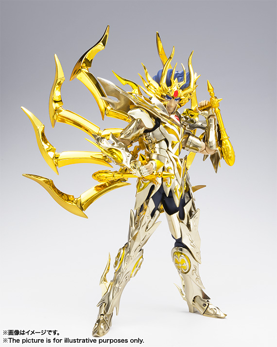 Saint Seiya: Soul of Gold - Cancer Death Mask - Myth Cloth EX (Bandai)