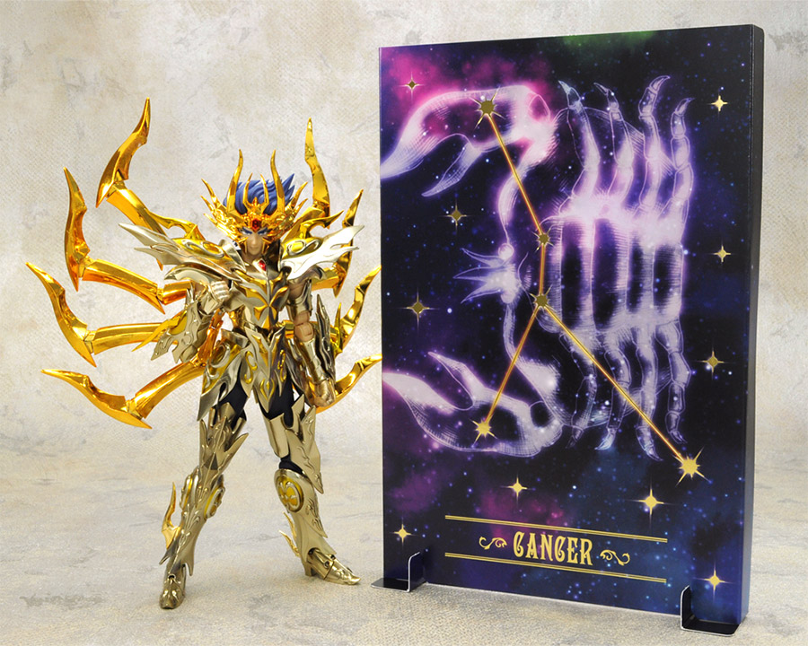 Saint Seiya: Soul of Gold - Cancer Death Mask - Myth Cloth EX (Bandai)