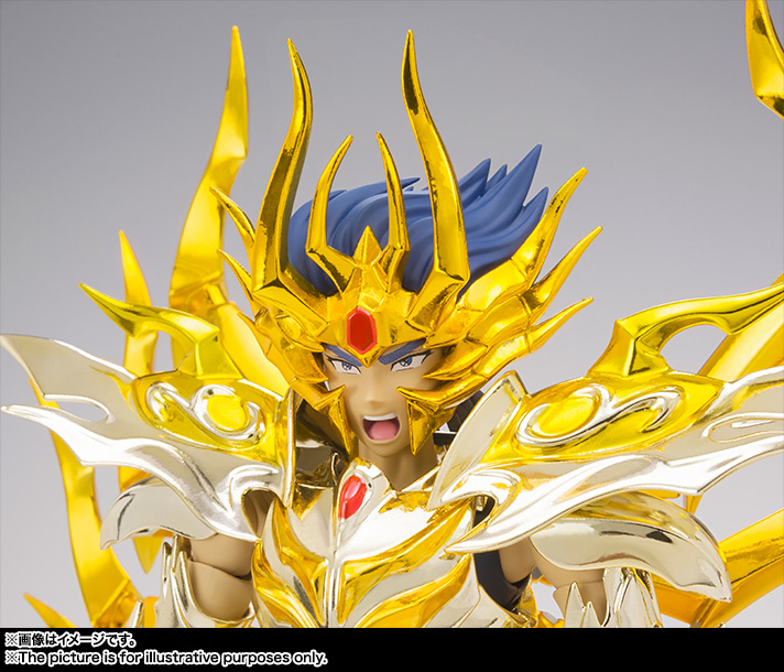 Saint Seiya: Soul of Gold - Cancer Death Mask - Myth Cloth EX (Bandai)