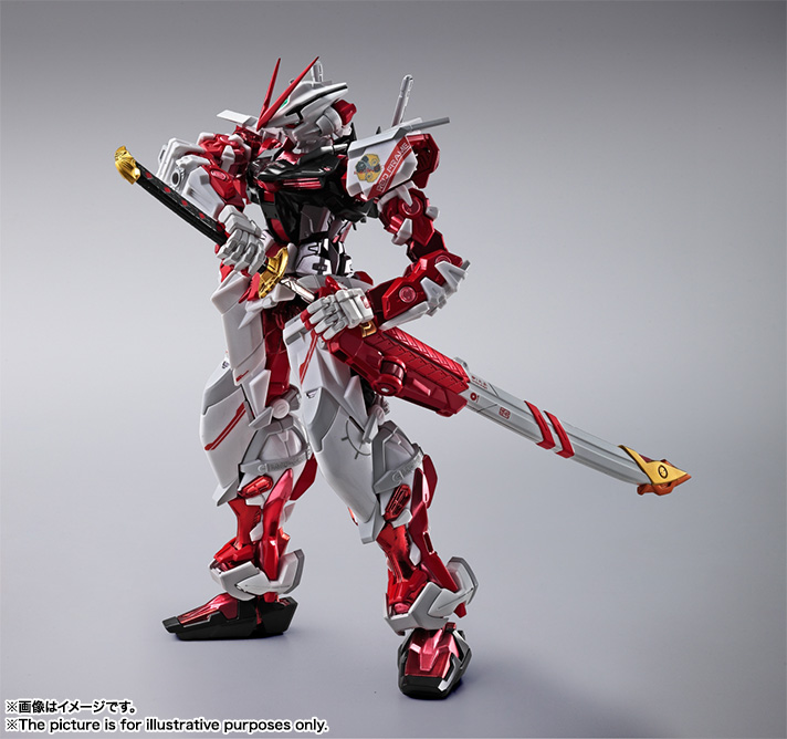 Kidou Senshi Gundam SEED Astray - MBF-P02 Gundam Astray Red Frame - Metal Build - 1/100 (Bandai) photo 4