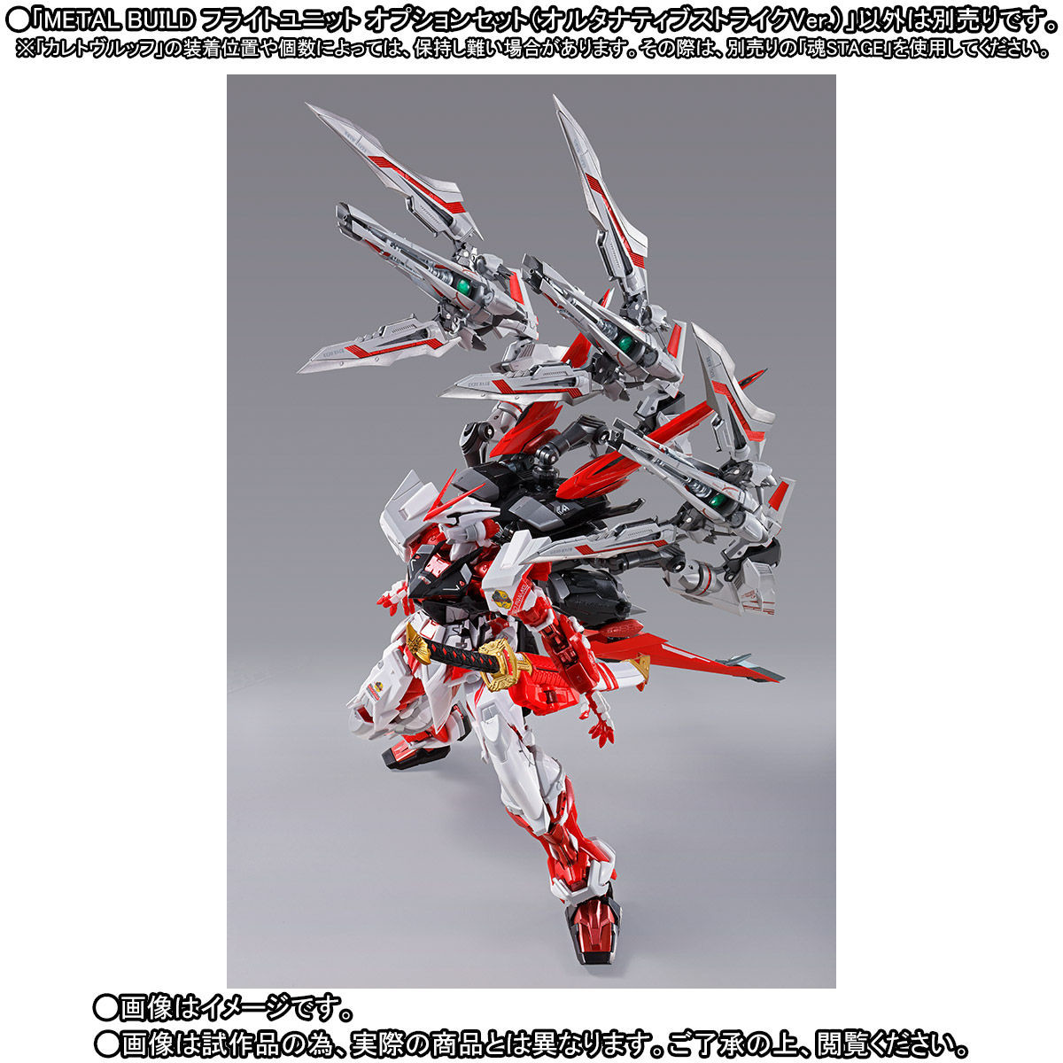 Kidou Senshi Gundam SEED Astray - MBF-P02 Gundam Astray Red Frame - Metal Build - 1/100 (Bandai) photo 5