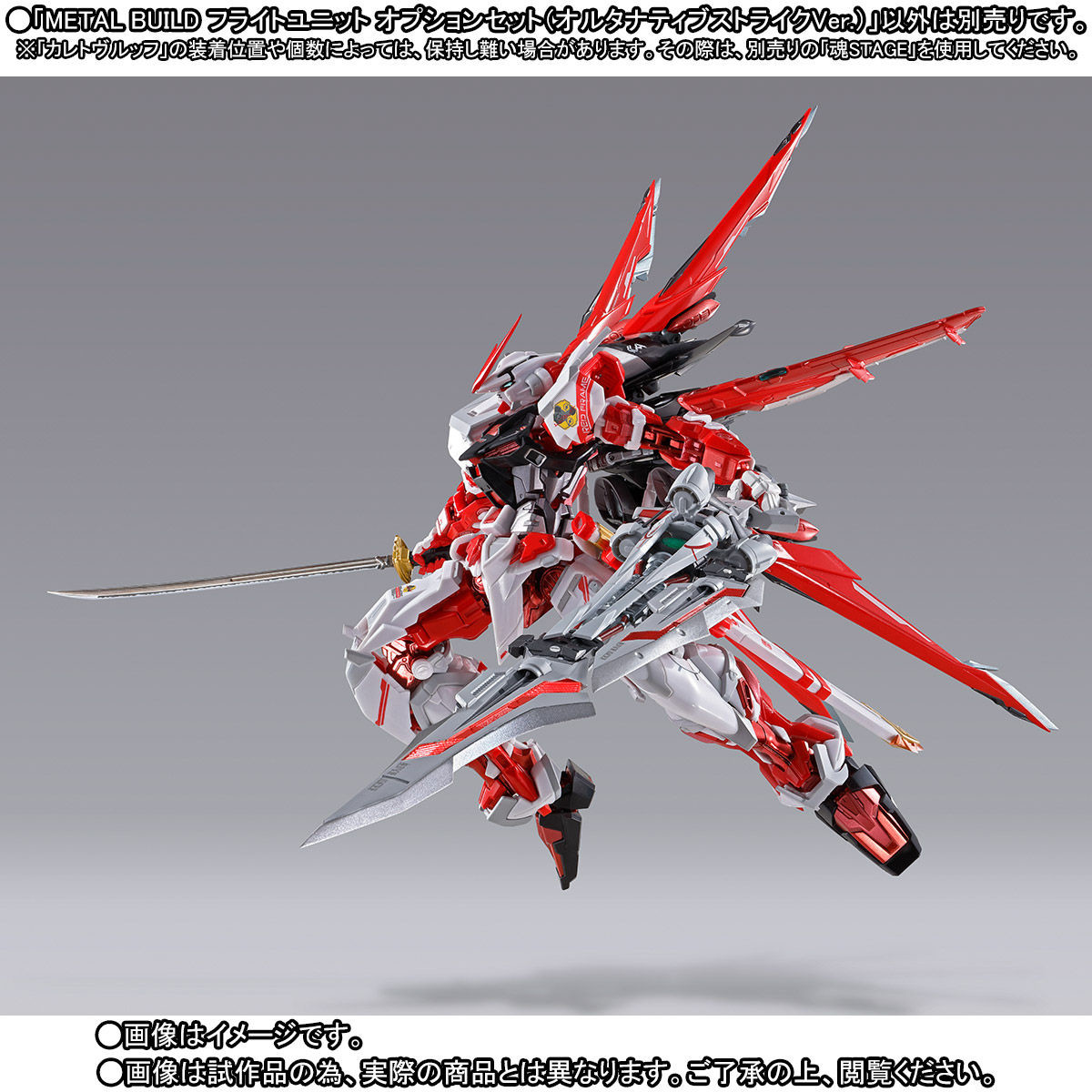 Kidou Senshi Gundam SEED Astray - MBF-P02 Gundam Astray Red Frame - Metal Build - 1/100 (Bandai) photo 6