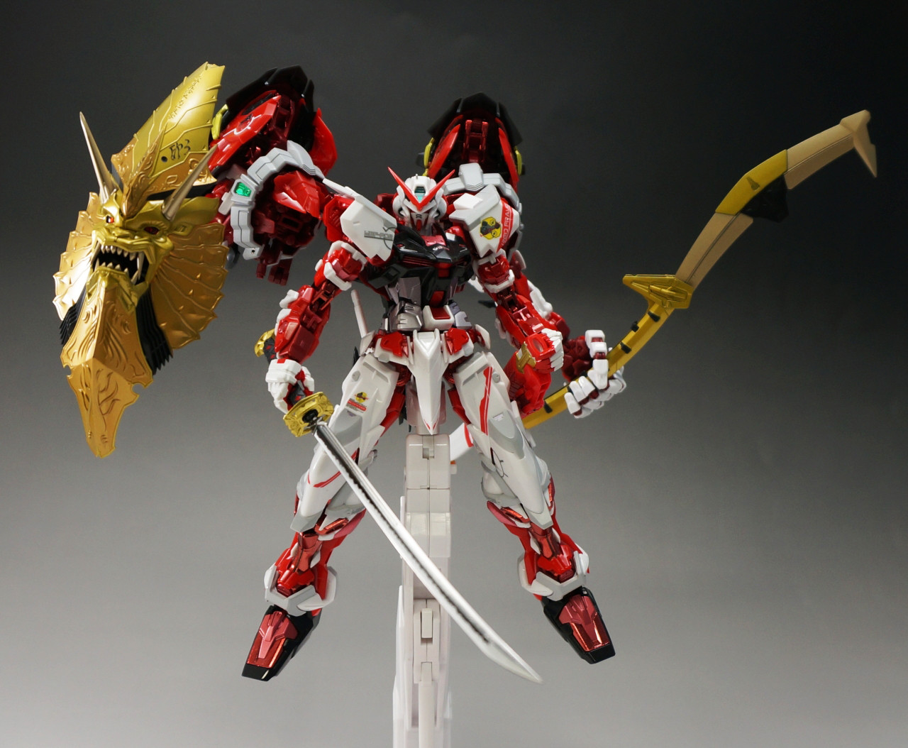 Kidou Senshi Gundam SEED Astray - MBF-P02 Gundam Astray Red Frame - Metal Build - 1/100 (Bandai) photo 7