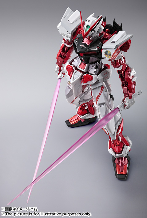 Kidou Senshi Gundam SEED Astray - MBF-P02 Gundam Astray Red Frame - Metal Build - 1/100 (Bandai) photo 8