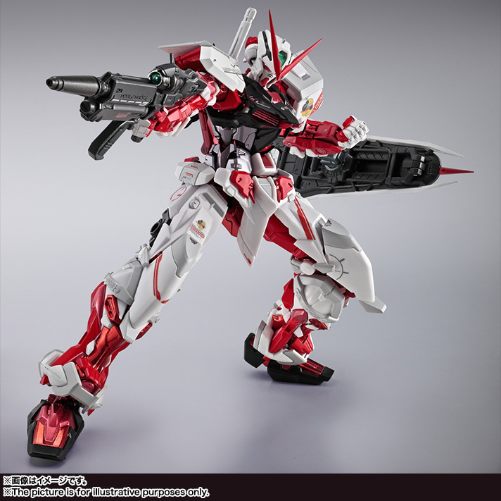 Kidou Senshi Gundam SEED Astray - MBF-P02 Gundam Astray Red Frame - Metal Build - 1/100 (Bandai) photo 9