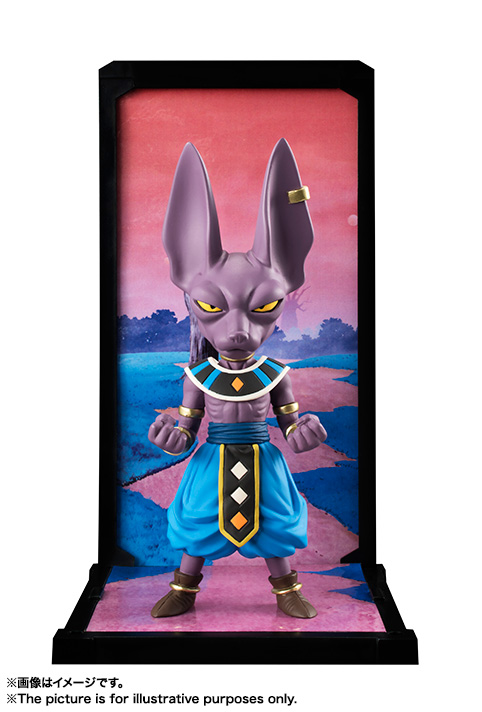 Dragon Ball Super - Beerus - Tamashii Buddies (Bandai) photo 6