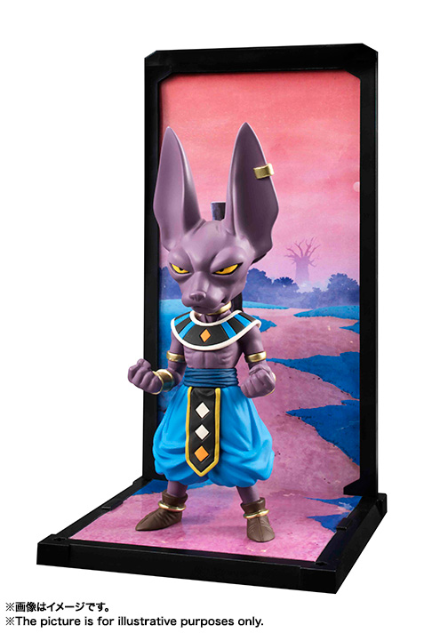 Dragon Ball Super - Beerus - Tamashii Buddies (Bandai) photo 7