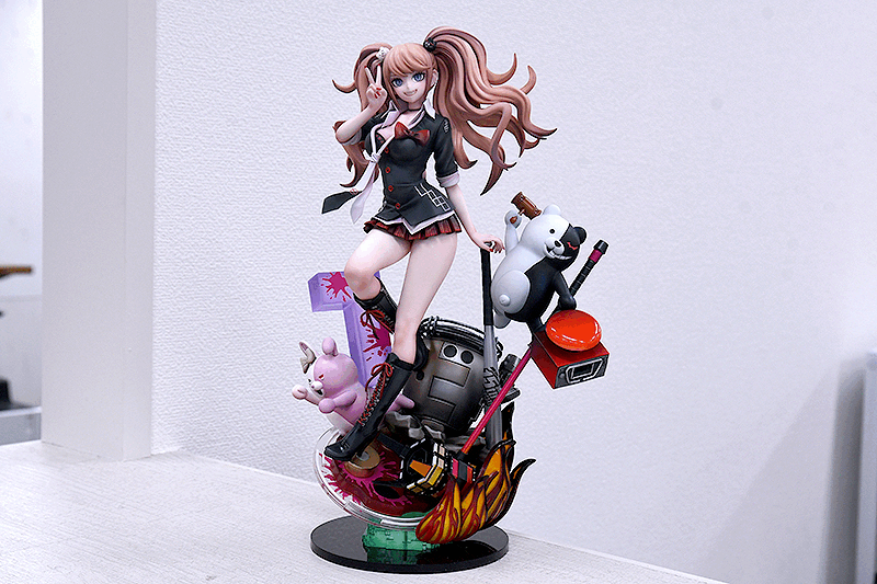 Danganronpa Kibou no Gakuen to Zetsubou no Koukousei - Enoshima Junko - Monokuma - Monomi - 1/7 - 15th Anniversary Ver. (Good Smile Company) photo 2