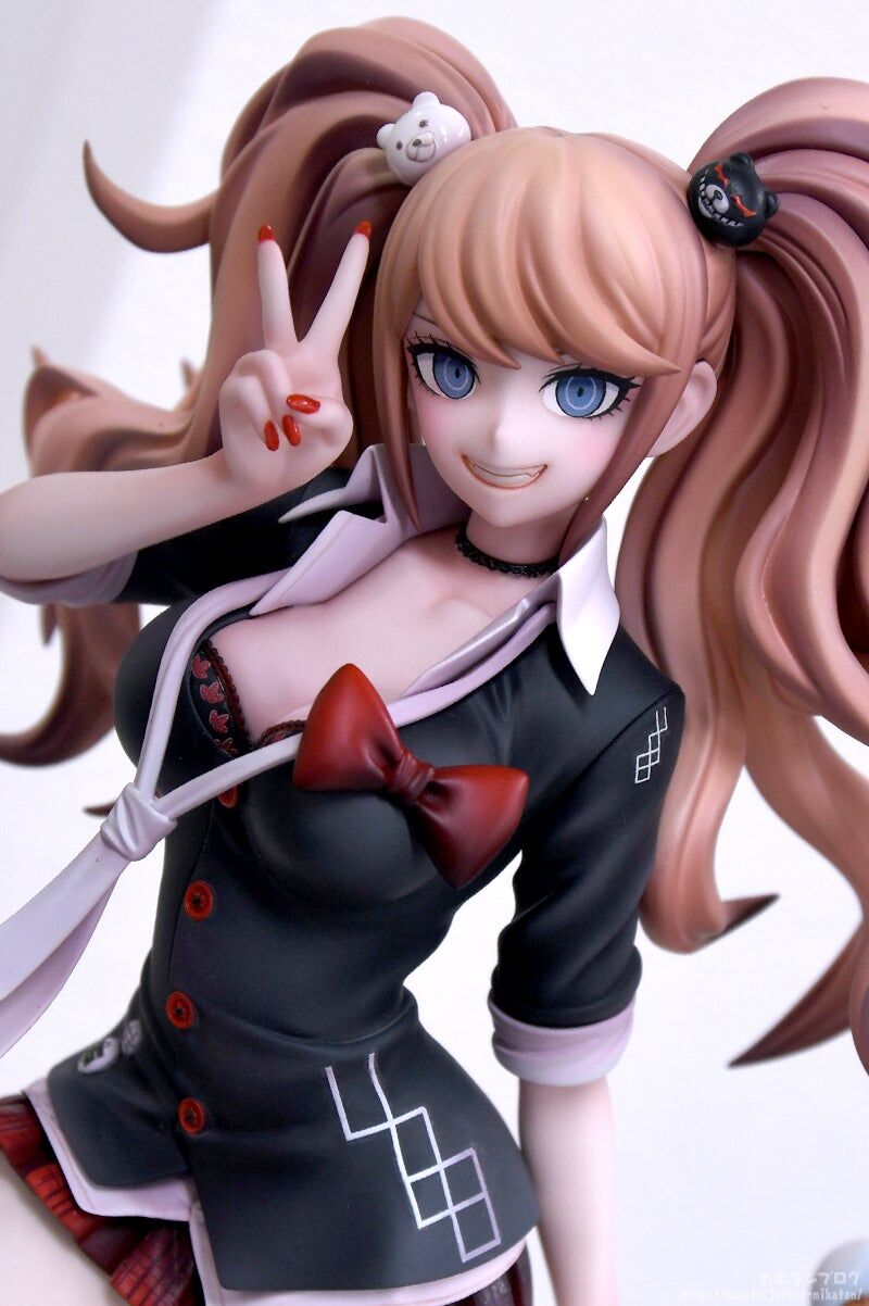 Danganronpa Kibou no Gakuen to Zetsubou no Koukousei - Enoshima Junko - Monokuma - Monomi - 1/7 - 15th Anniversary Ver. (Good Smile Company) photo 4