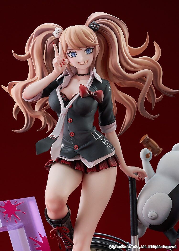 Danganronpa Kibou no Gakuen to Zetsubou no Koukousei - Enoshima Junko - Monokuma - Monomi - 1/7 - 15th Anniversary Ver. (Good Smile Company) photo 5